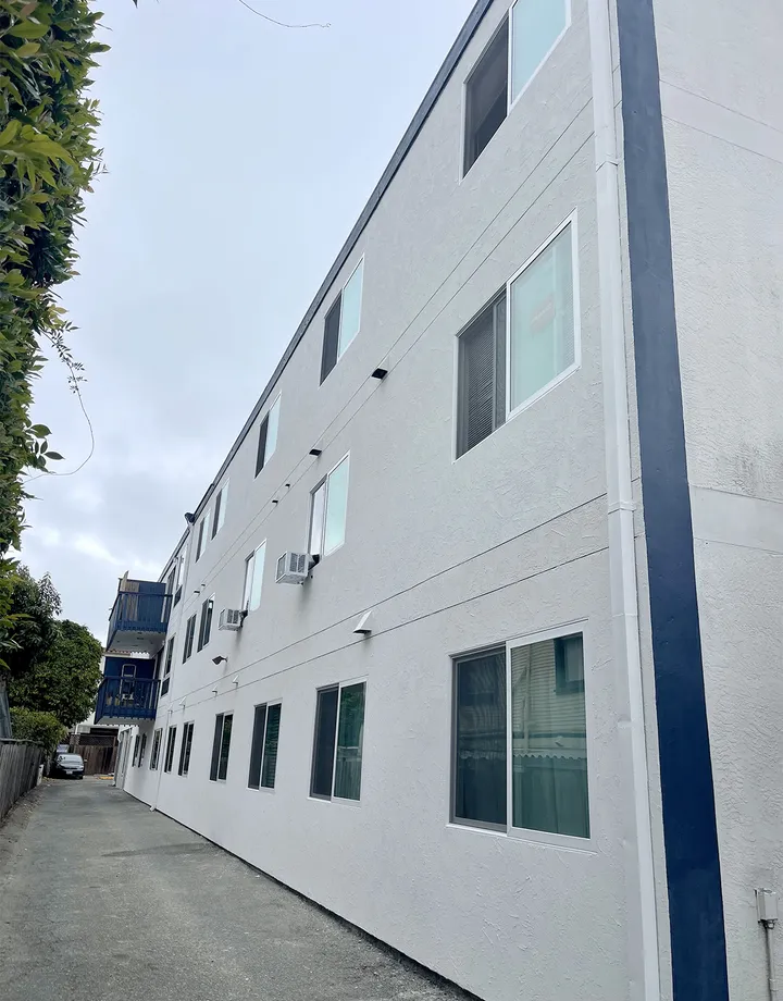 Lincoln Ave. completed exterior renovation