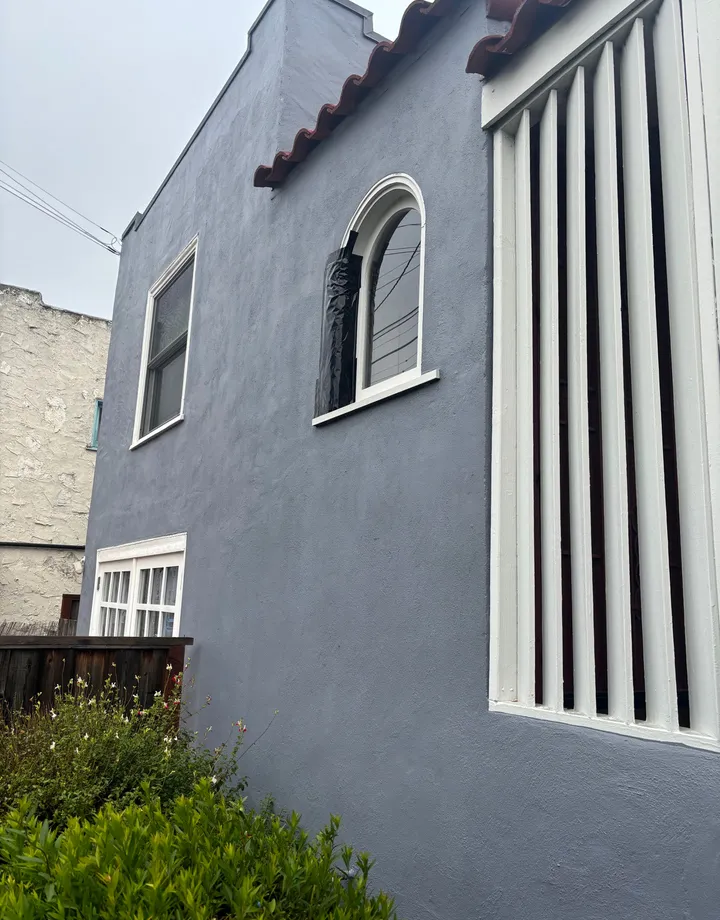 Exterior restoration project