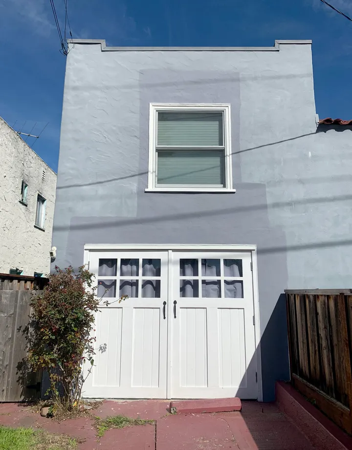 Exterior restoration project, second view