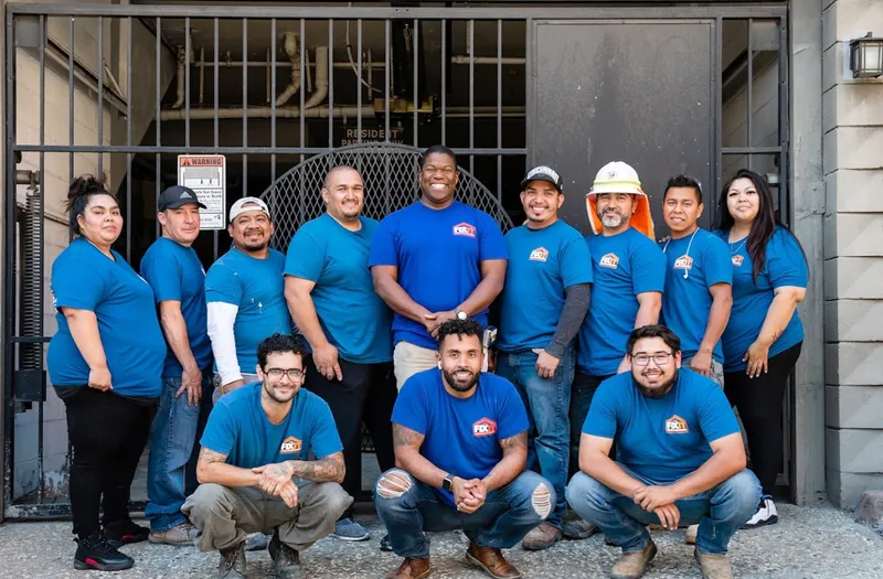 The Fixit Construction team
